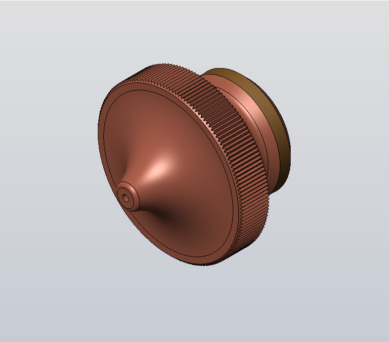 Düsenelektrode DE FS 0.2 II