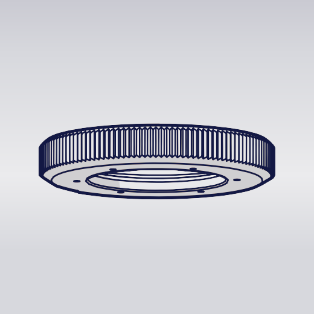 Überwurfmutter MU HP